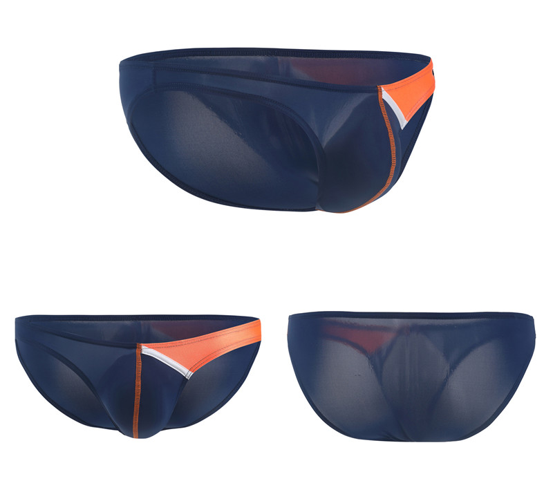 Brief Ropa Interior Masculina Seda Fría ms129 - Imagen 8