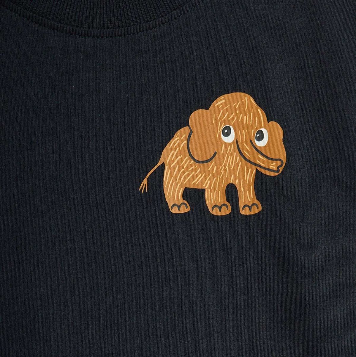 Camiseta Mamut Negra - Imagen 4