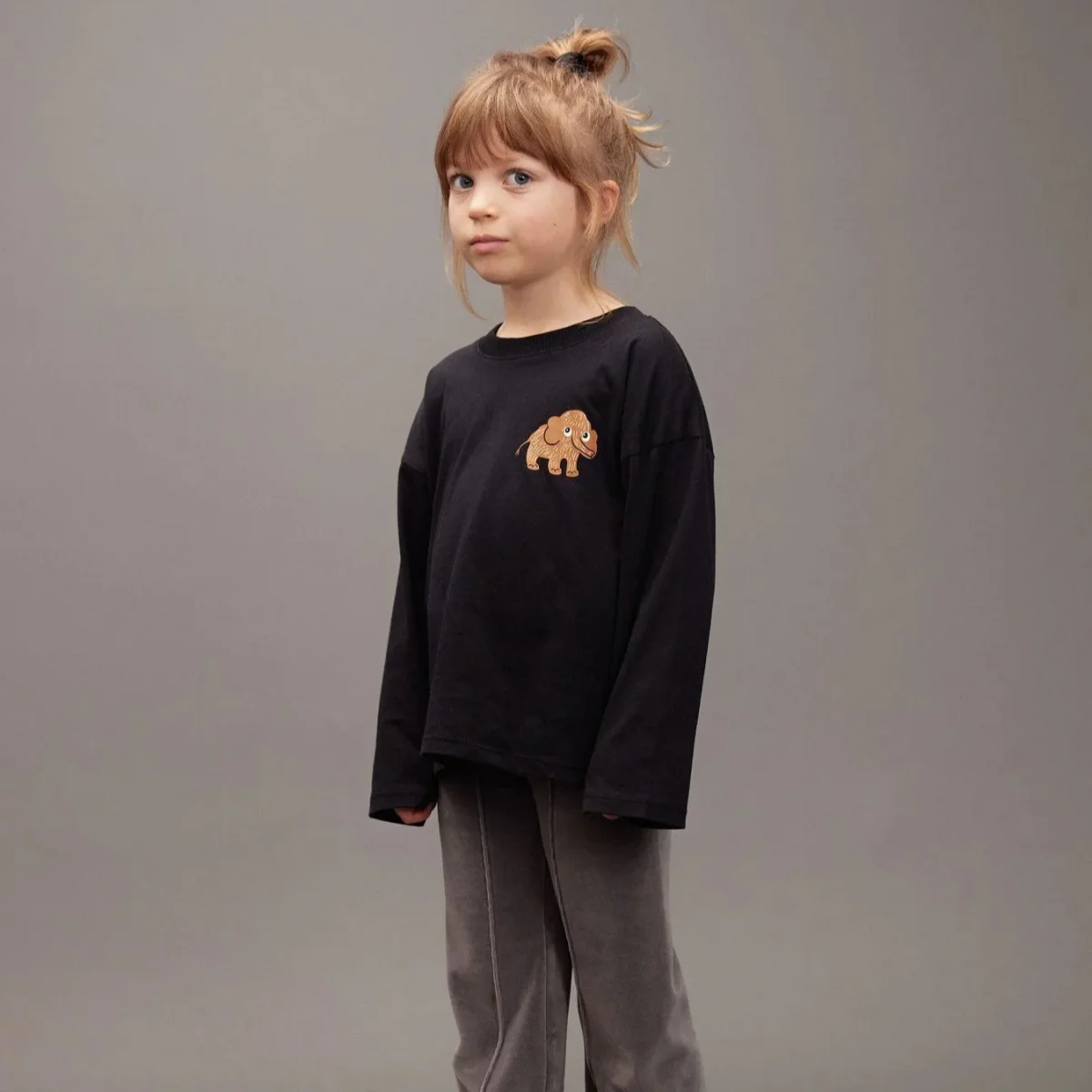 Camiseta Mamut Negra - Imagen 2