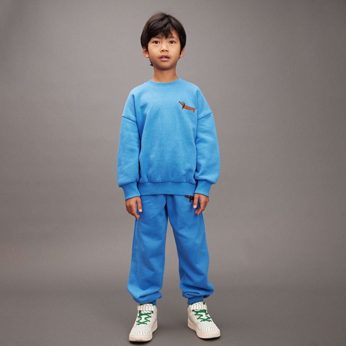 Pantalón Jogger Perro Bordado - Imagen 3
