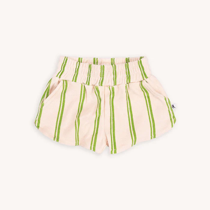 Shorts rayas verdes - Imagen 2