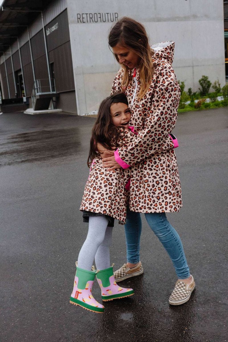 Poncho Impermeable Leopard #6 - Imagen 3
