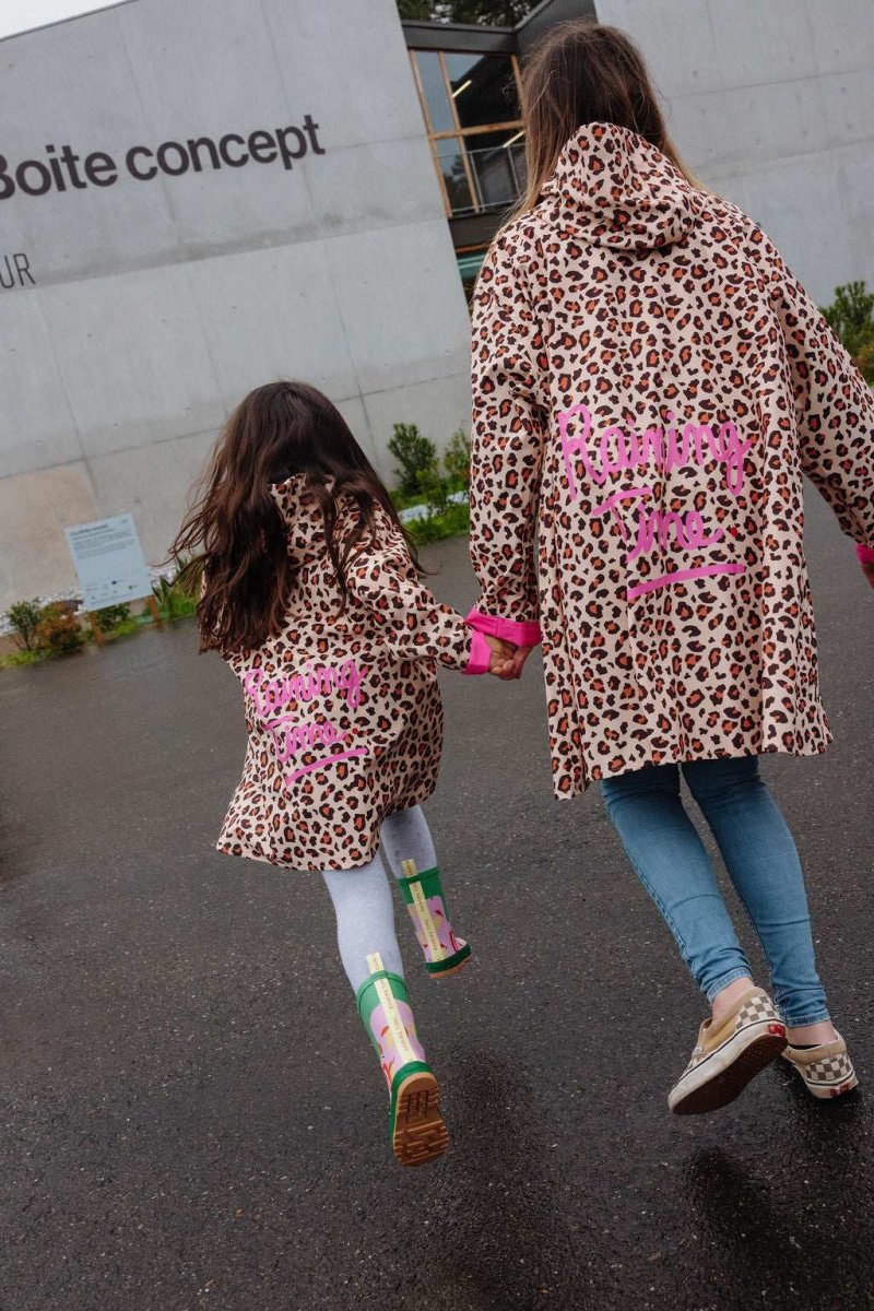 Poncho Impermeable Leopard #6 - Imagen 8