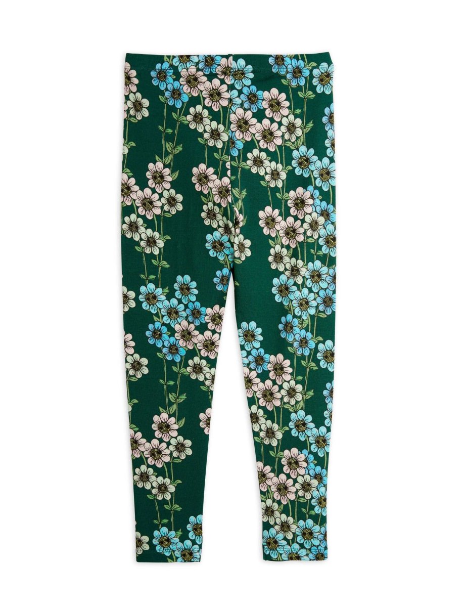Leggings daisys flores verdes - Imagen 3