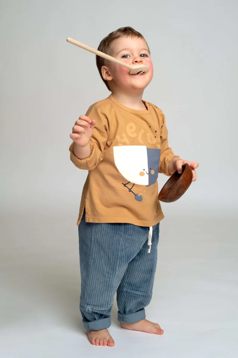 Camiseta Soup Mustard Bebé - Imagen 4