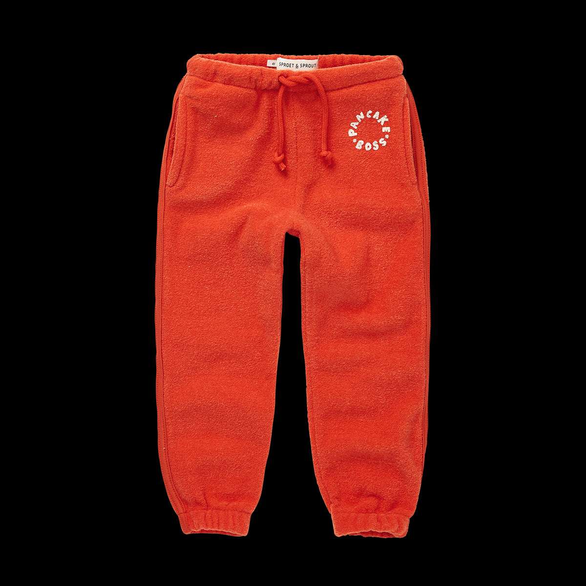 pantalón chandal rojo - Imagen 3
