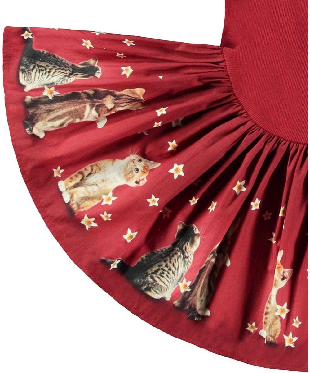 vestido candi gatos - Imagen 3