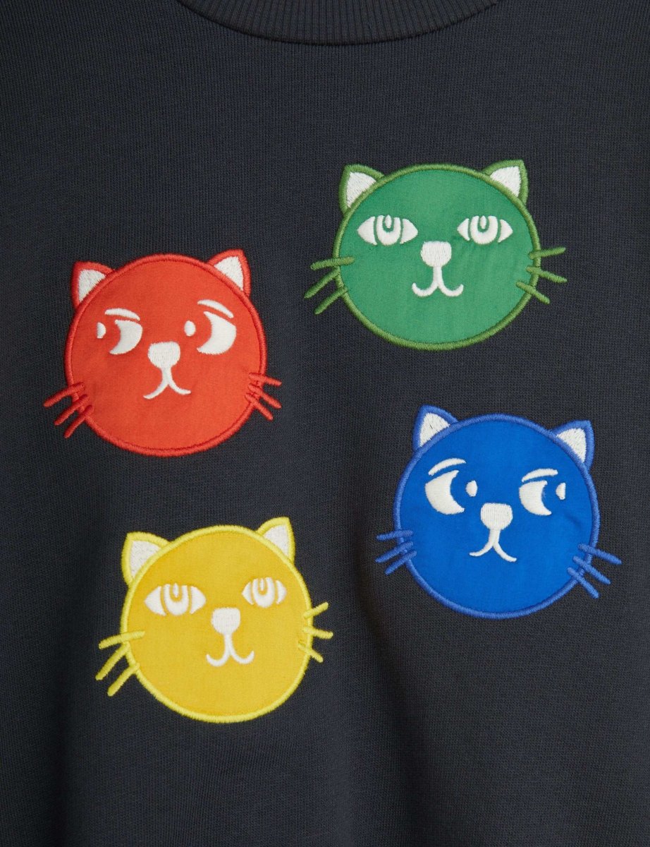 sudadera gatos colores - Imagen 4