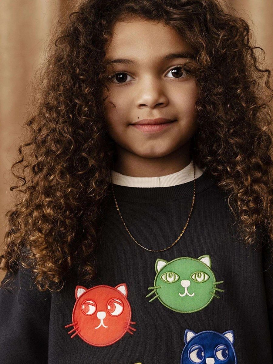 sudadera gatos colores - Imagen 2