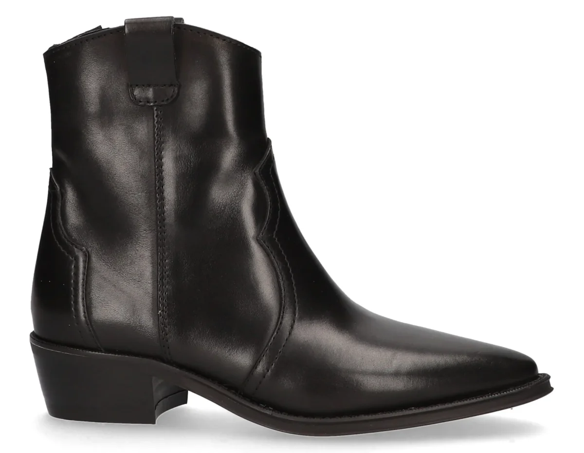 BOTIN CECILE NEGRO 2548 - Imagen 2