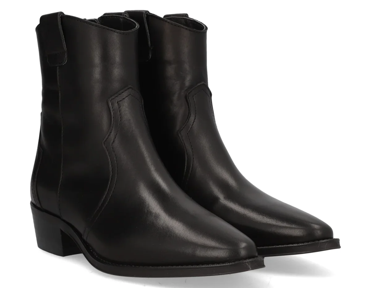 BOTIN CECILE NEGRO 2548 - Imagen 3
