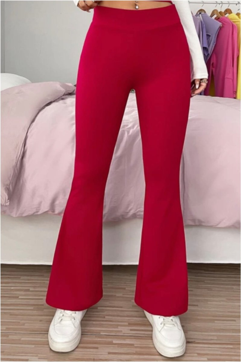 Pantalón mujer bajo campana - Imagen 2