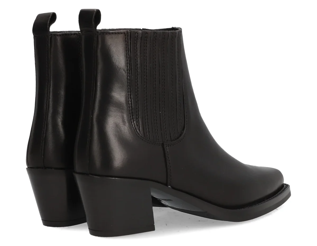 BOTIN BROOKLYN NEGRO 5539 - Imagen 4