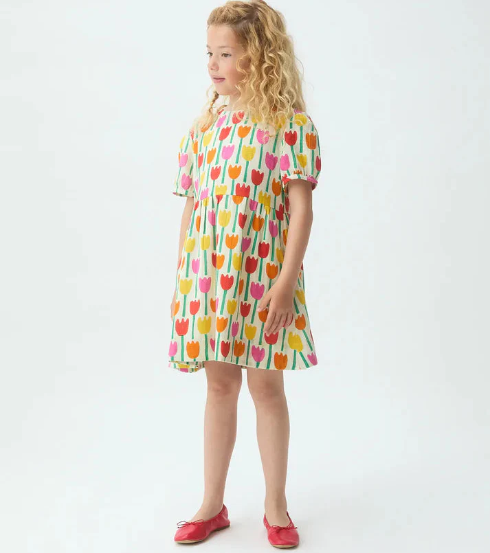 Vestido Estampado Tulipanes - Imagen 2