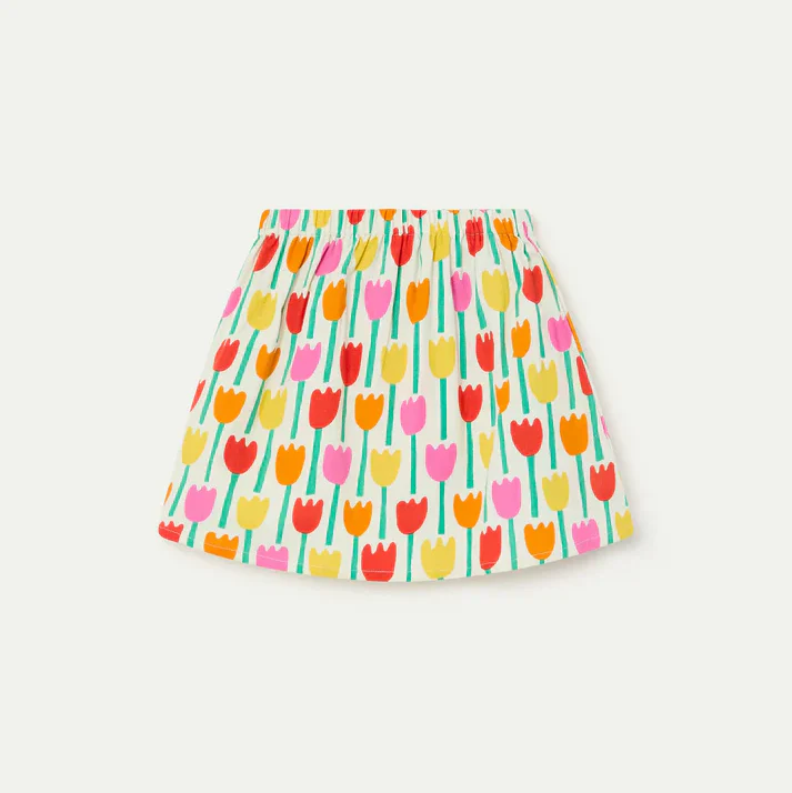 Falda Estampado Tulipanes - Imagen 5
