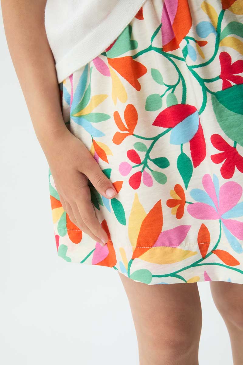 Falda Estampado Lotto - Imagen 2