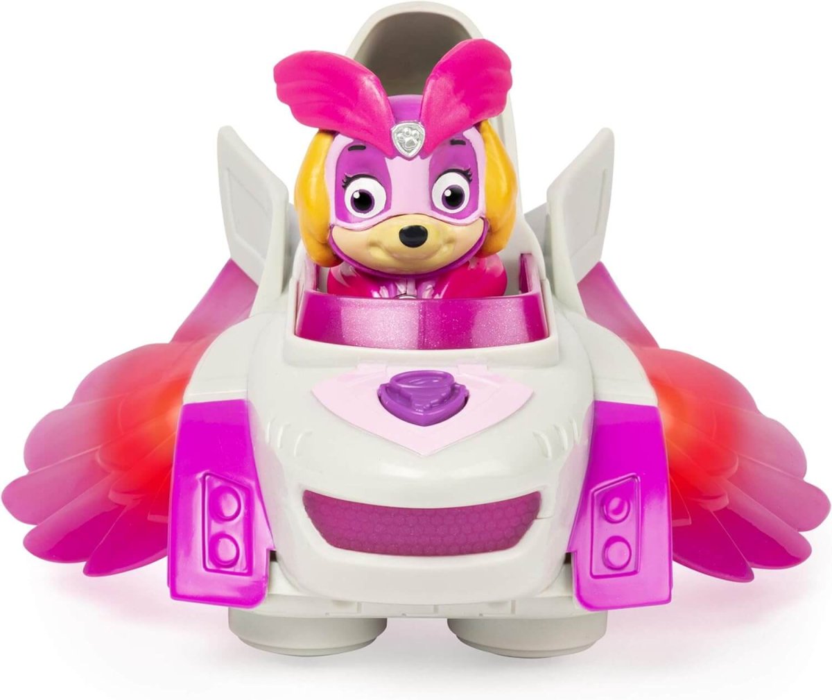 Paw Patrol Vehiculo De Lujo Migthy Pups Skye - Imagen 3