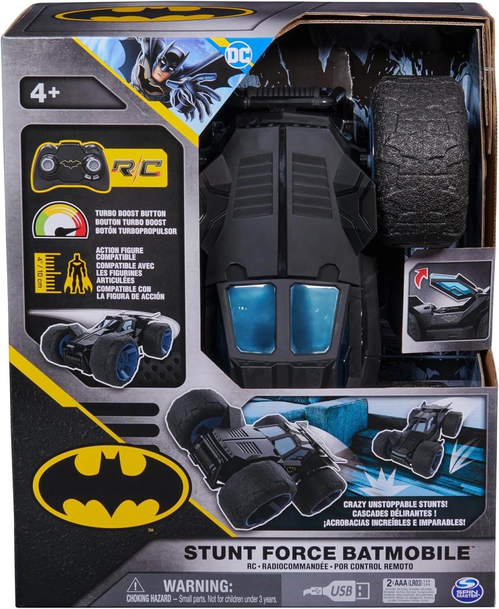 Carro Batman Batmobile Con Control - Imagen 3