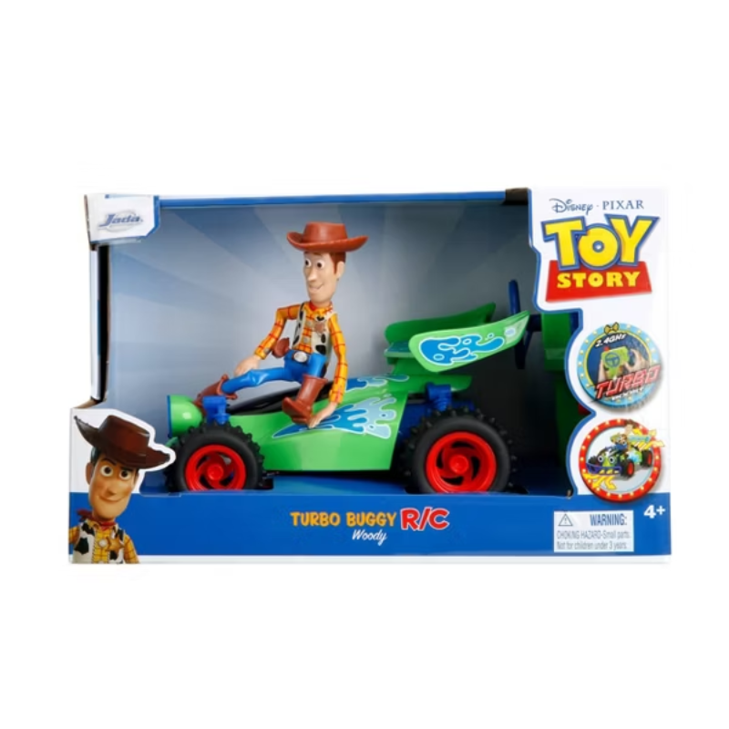 Carro Con Control Disney Pixar Turby Bugy Y Woody - Imagen 3