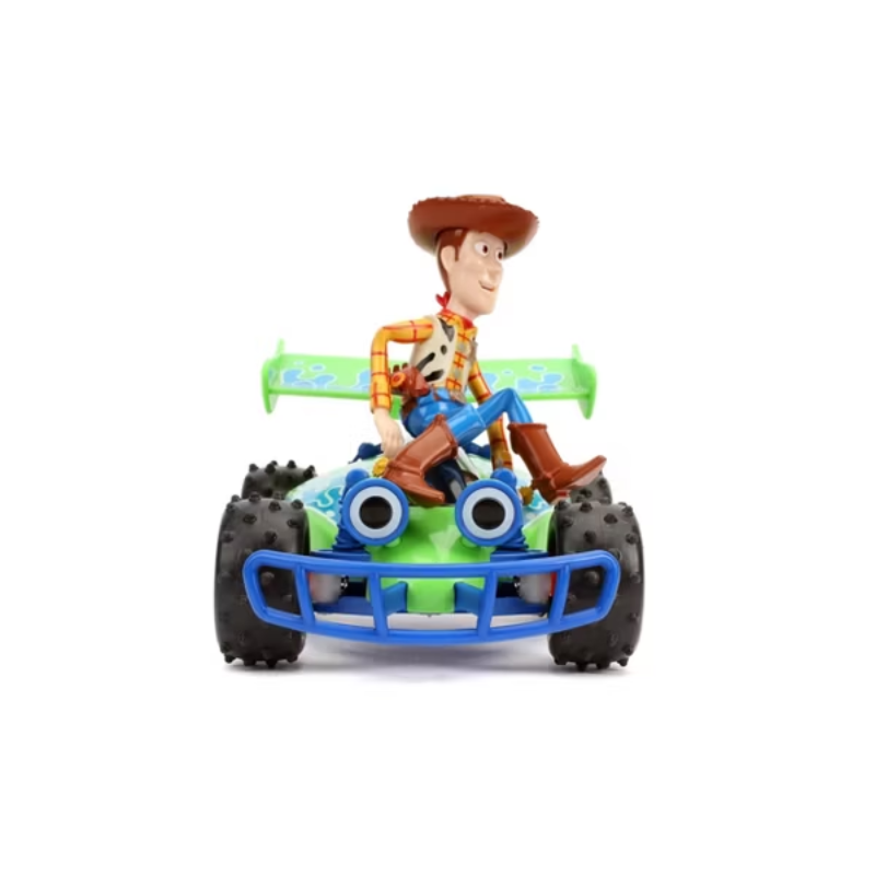 Carro Con Control Disney Pixar Turby Bugy Y Woody - Imagen 4
