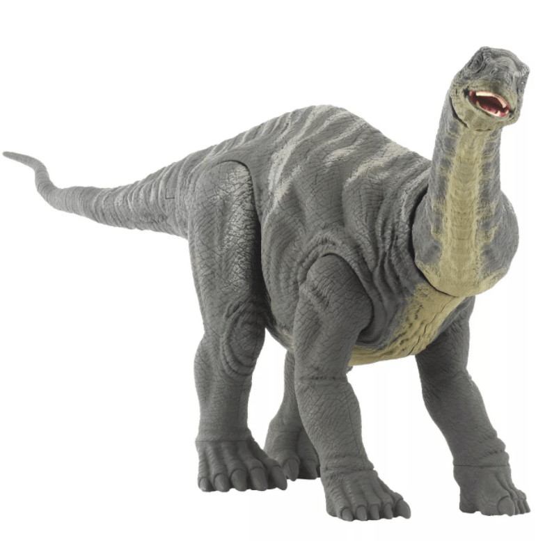 Dinosaurio Apatosaurus Jurassic World Super Colossal - Imagen 3