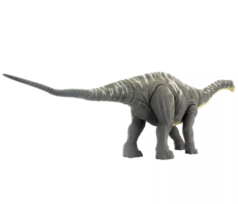 Dinosaurio Apatosaurus Jurassic World Super Colossal - Imagen 5