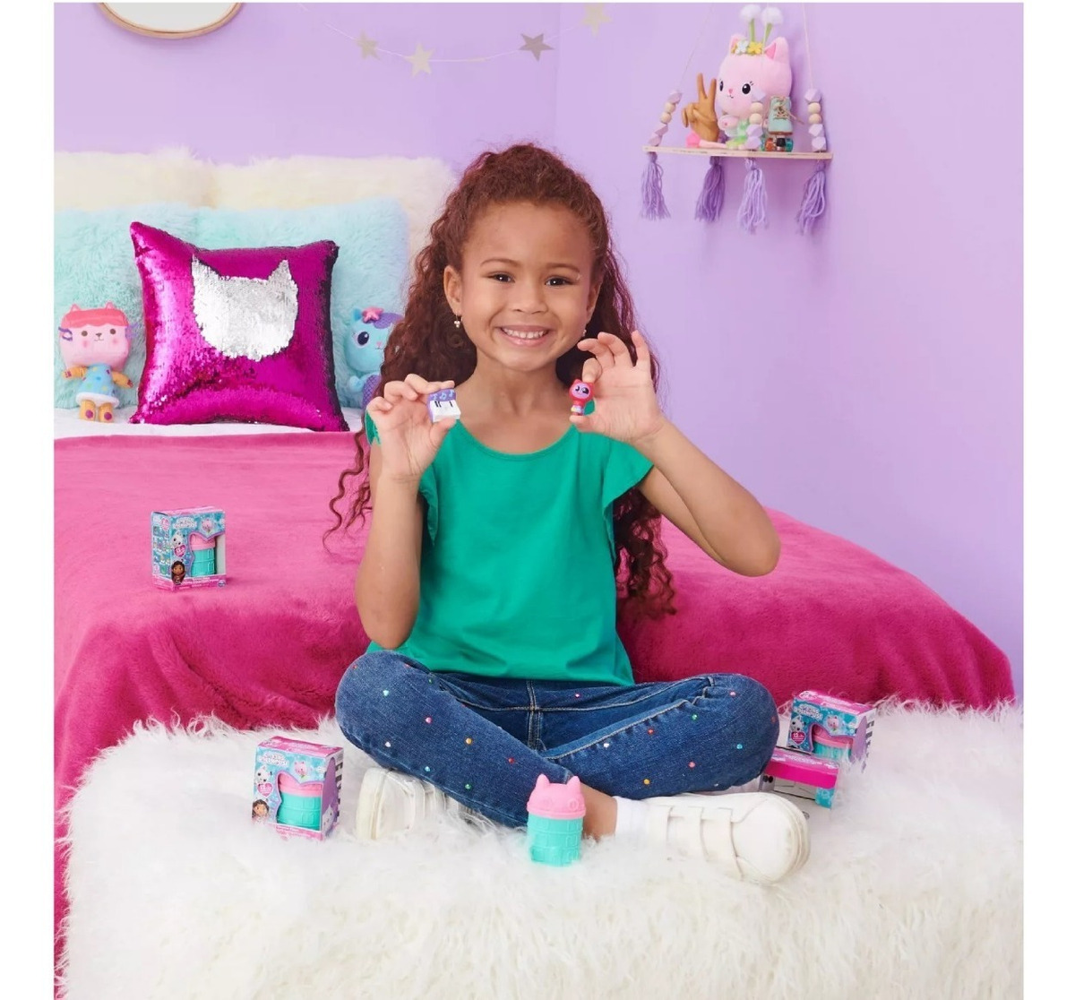 Mini Figura Sorpresa De Gabbys House - Imagen 4
