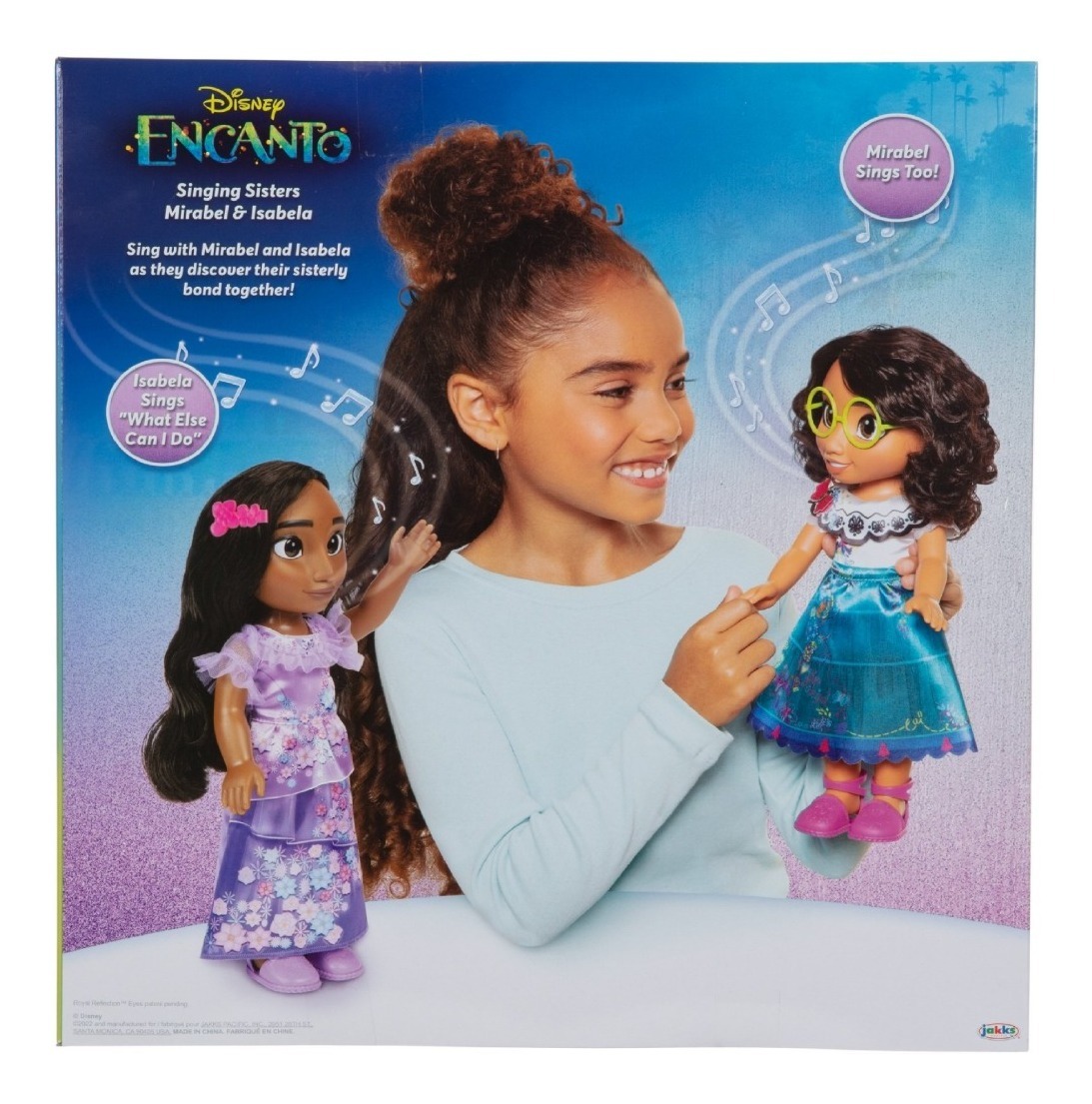 Muñecas Encanto Mirabel E Isabela Con Sonidos Disney - Imagen 5