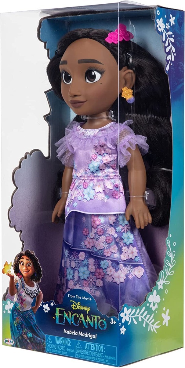 Encanto Muñeca Isabela Grande Disney - Imagen 4