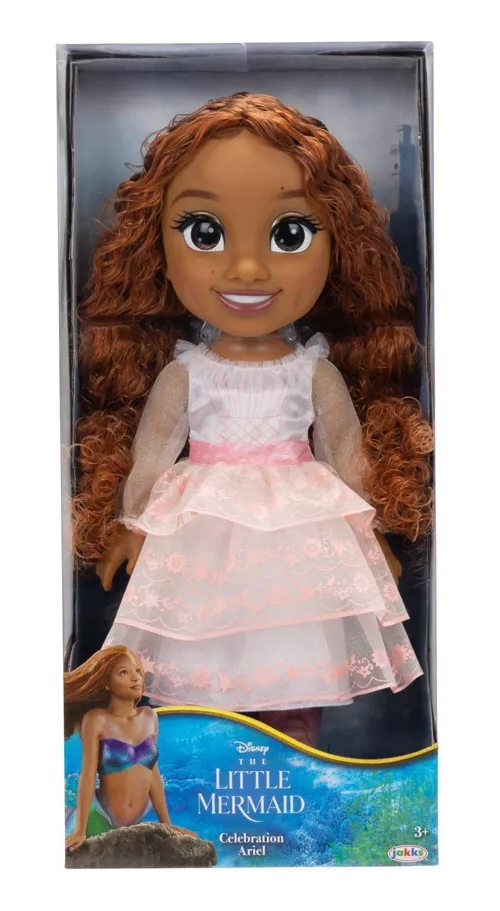 Ariel Muñeca Grande Disney The Little Mermaid - Imagen 4