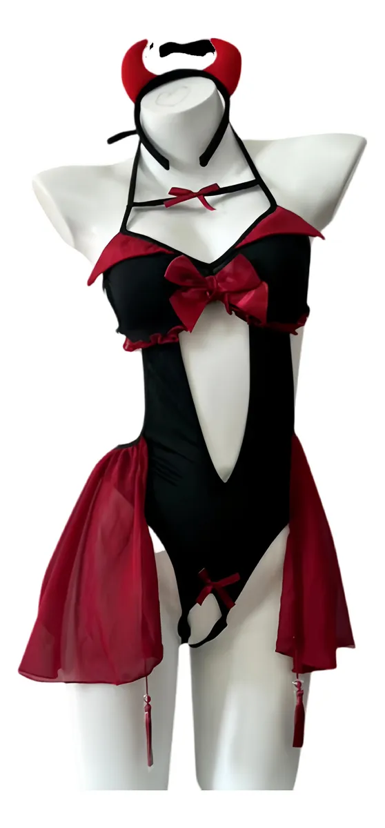 Disfraz Diabla Sexy - Imagen 5