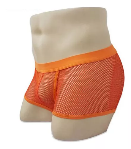 Boxer Masculino Red Elastizado Lencería Sexy Ms024 - Imagen 6