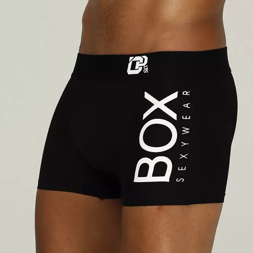 Boxer Algodón Con Logo Engomado Ms027 - Imagen 3