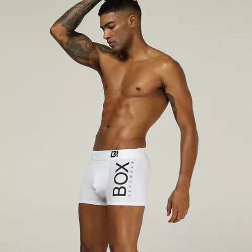 Boxer Algodón Con Logo Engomado Ms027 - Imagen 9
