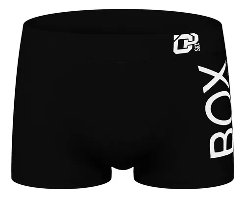 Boxer Algodón Con Logo Engomado Ms027 - Imagen 8