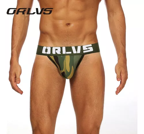 Suspensor Camuflado Jockstrap - Imagen 2