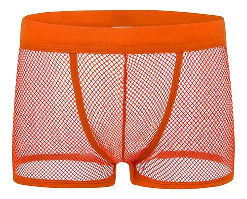 Boxer Masculino Red Elastizado Lencería Sexy Ms024 - Imagen 7