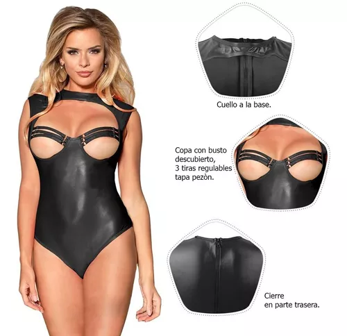 Body Brígida NEGRO - Imagen 3