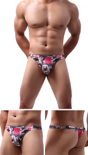 Tanga Estampada - Imagen 3