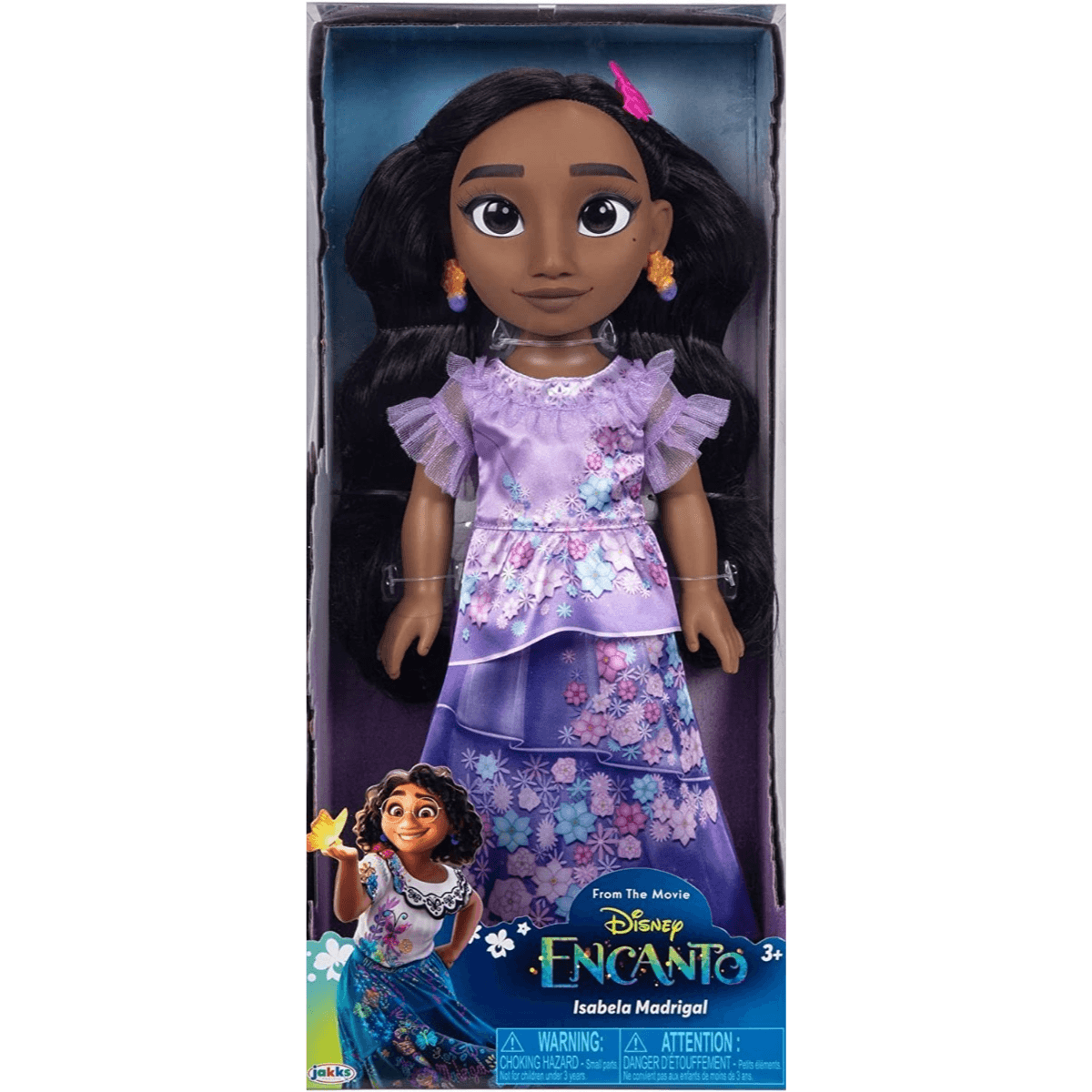 Encanto Muñeca Isabela Grande Disney - Imagen 2