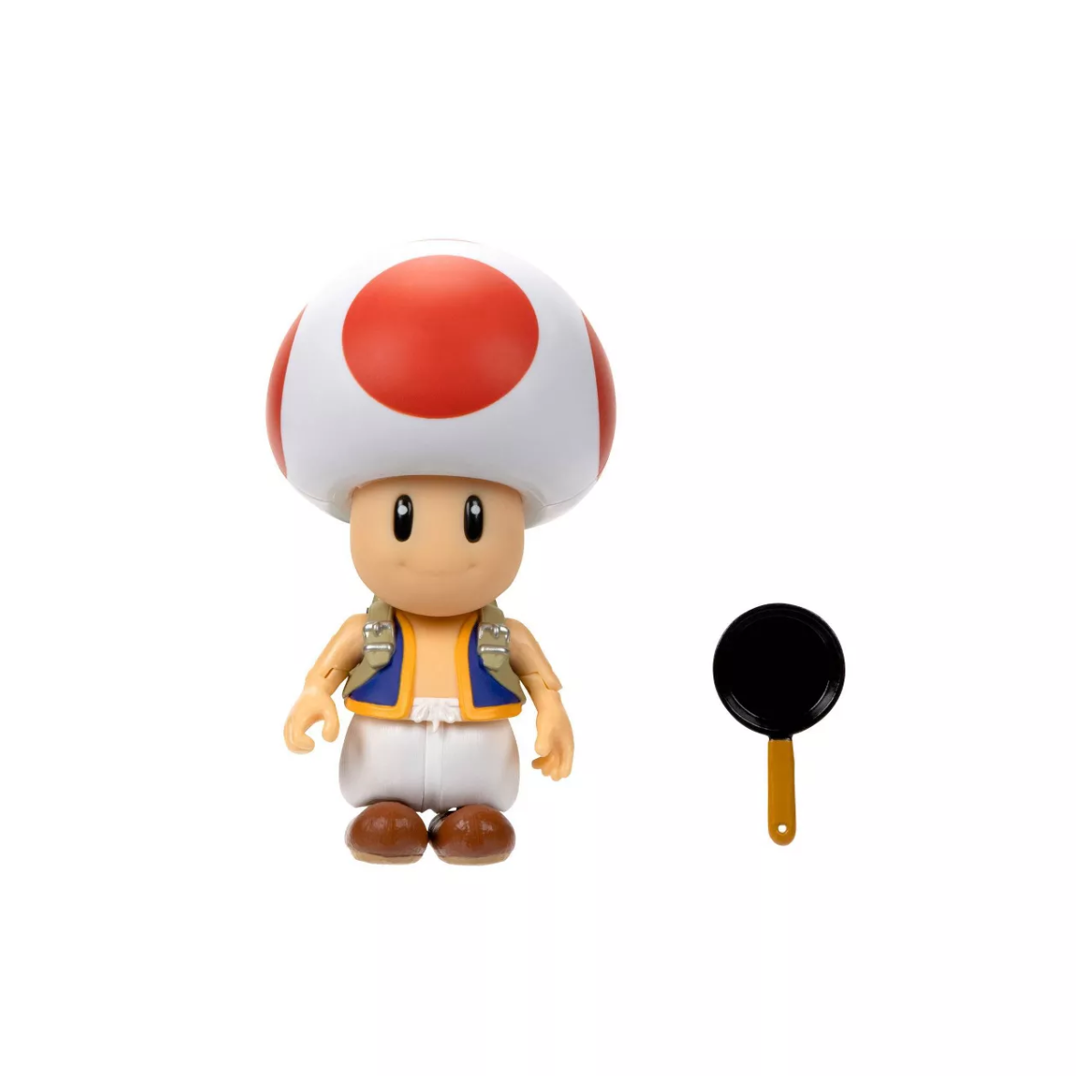 Figura Accion Toad Super Mario Bros Movie - Imagen 3