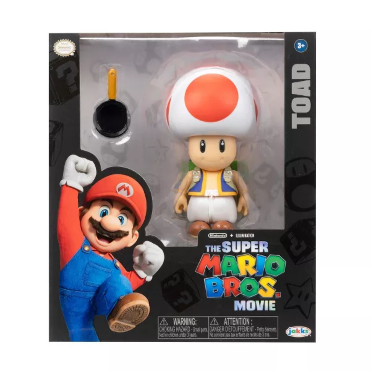 Figura Accion Toad Super Mario Bros Movie - Imagen 2