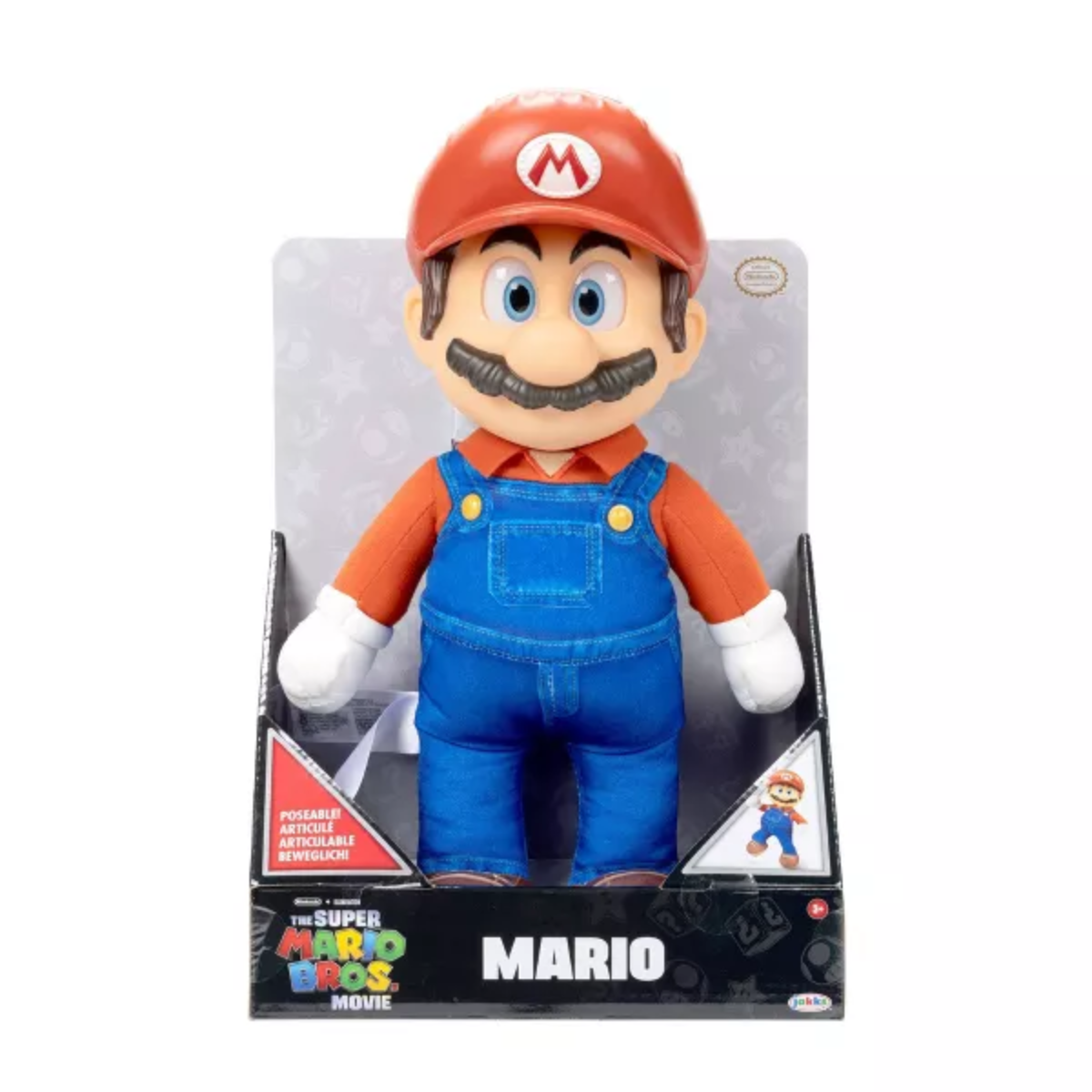 Figura Super Mario Bros Movie Nintendo - Imagen 2