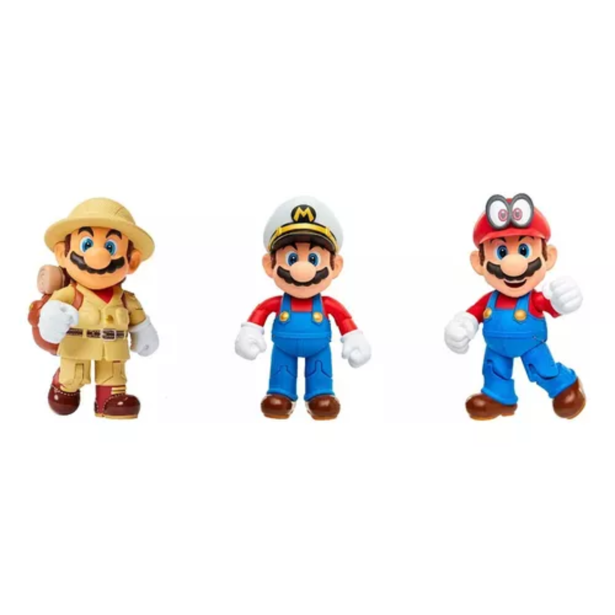 Figuras X3 Super Mario Odyssey - Imagen 3