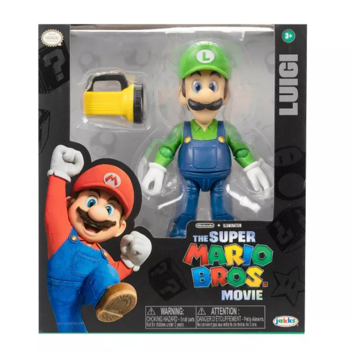 Figura Accion Luigi Super Mario Bros Movie - Imagen 2