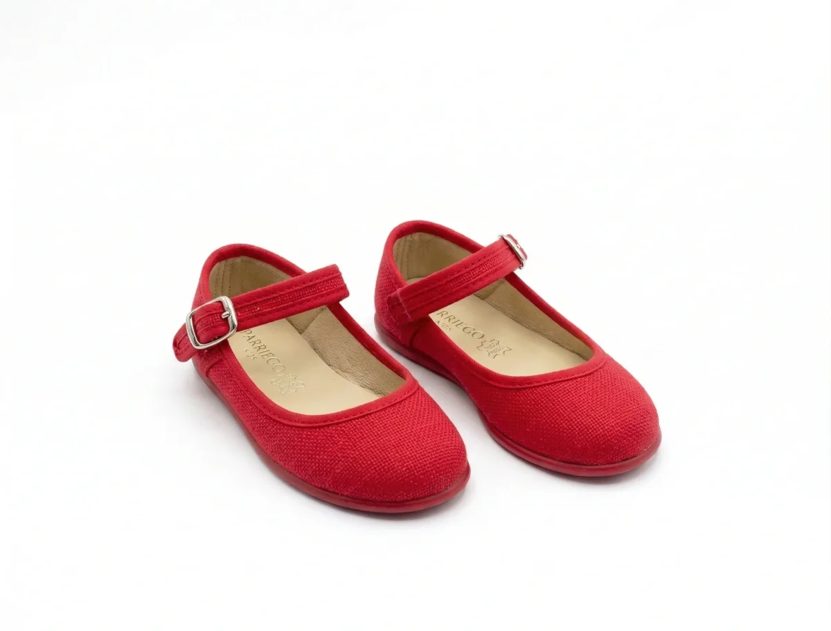 Mercedita Inés Lino rojo - Imagen 2