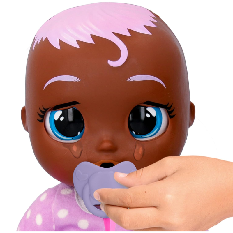 Muñeca Cry Babies Interactiva Recién Nacida Coney Con Sonido Molly - Imagen 5