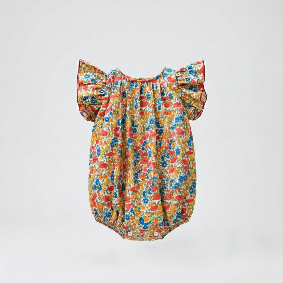 Pelele Volantes Liberty Poppy - Imagen 2