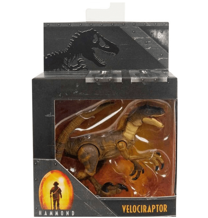 Dinosaurio Velociraptor Jurassic World - Imagen 2