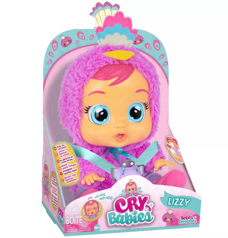 Bebés Llorones Cry Babies Baby Lizzy - Imagen 3